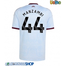 Maglie da calcio Aston Villa Johan Manzambi #44 Terza Maglia 2026-27 Manica Corta